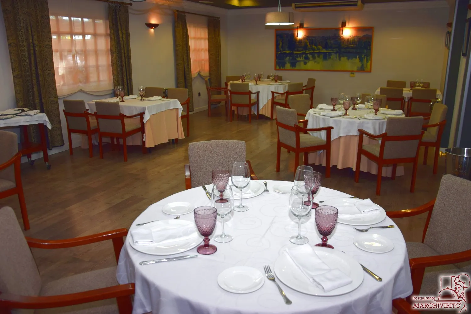 Salon privado de Marchivirito para grupos